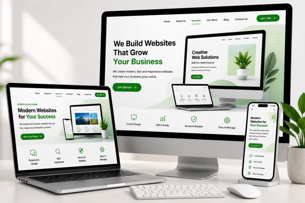 Website Development service